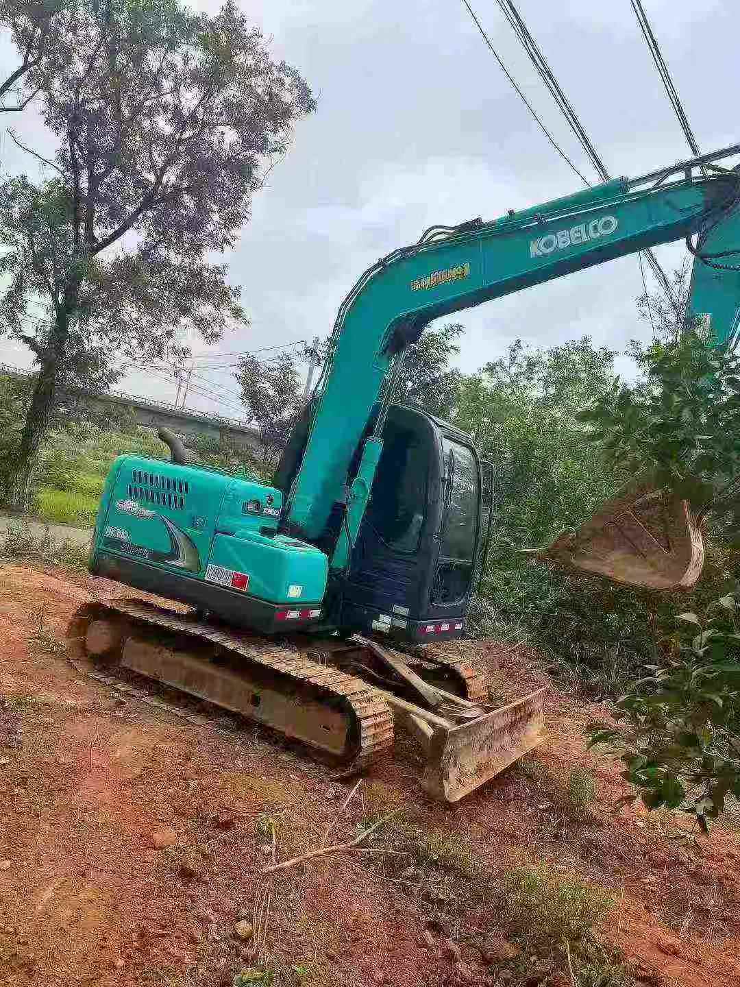 Used Kobelco SK75 Excavator 2016 Model