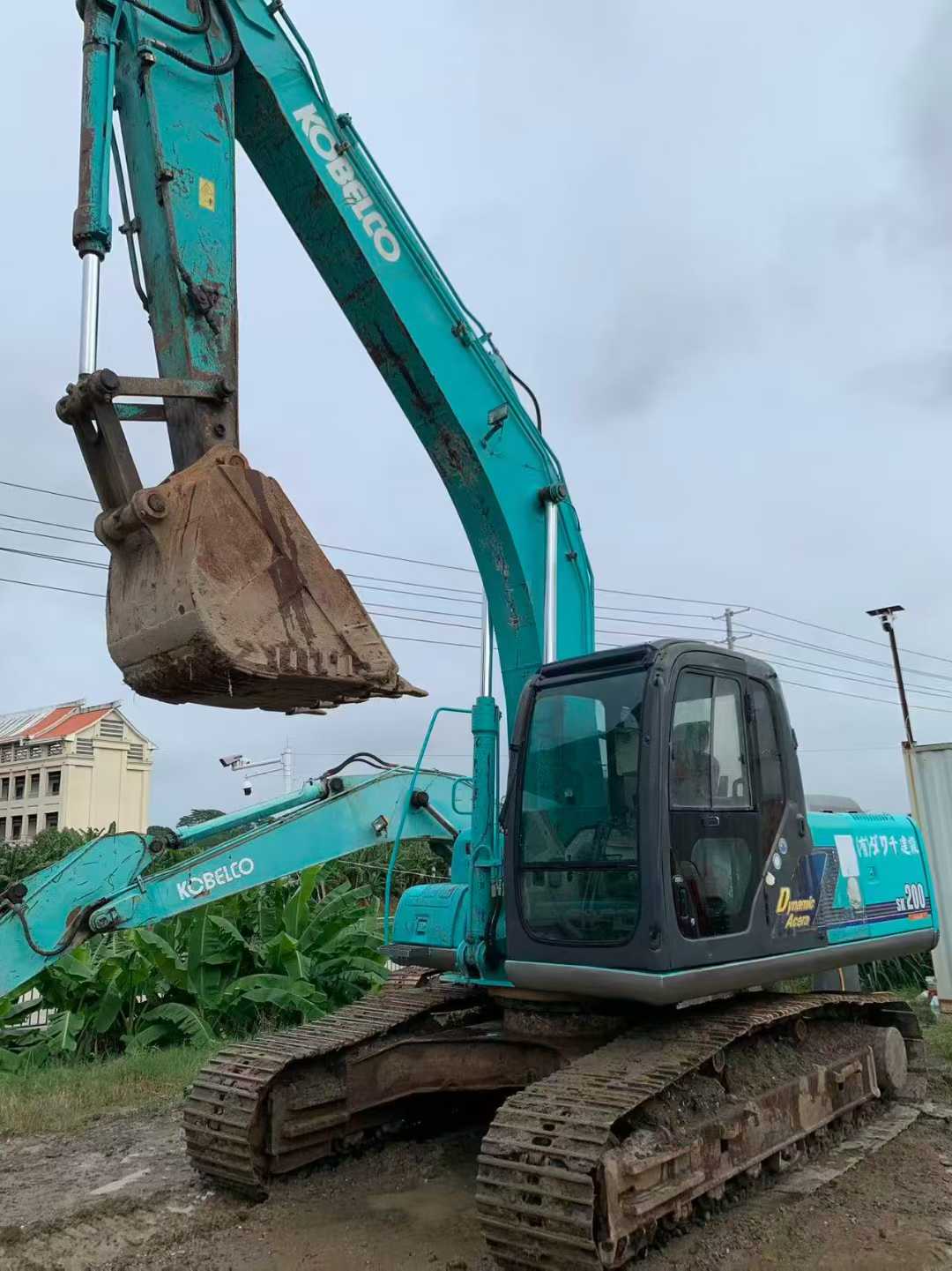 Used Kobelco SK200-10 Excavator 2016 Model