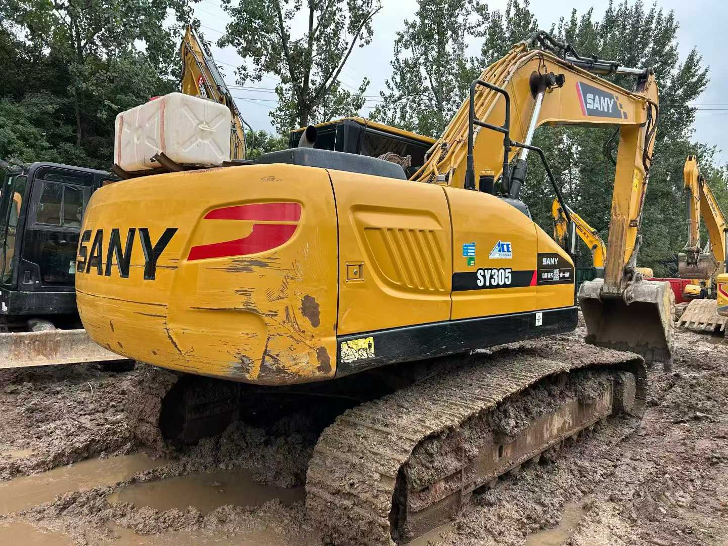 Used Sany SY215ACE Excavator 2021 Model