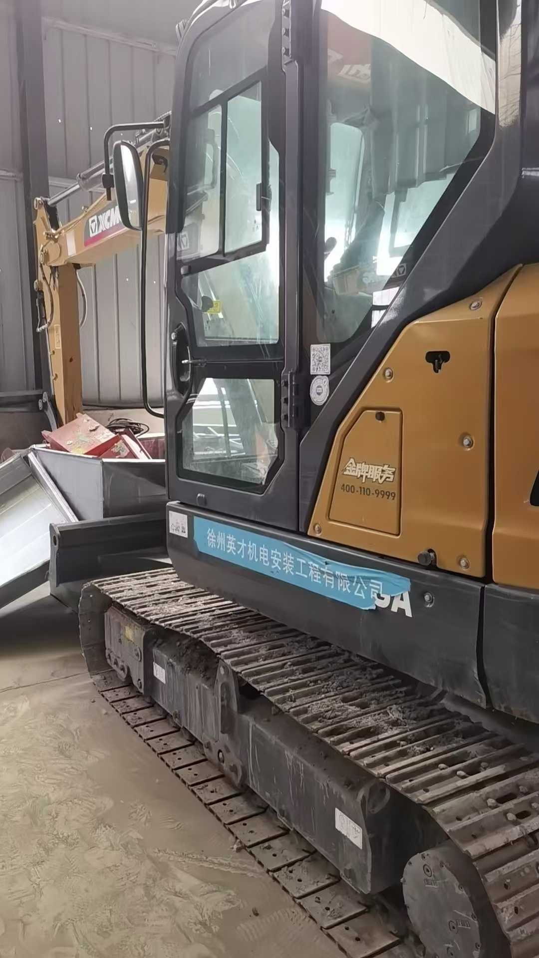 Used XCMG XE60 Excavator 2023 Model / 8