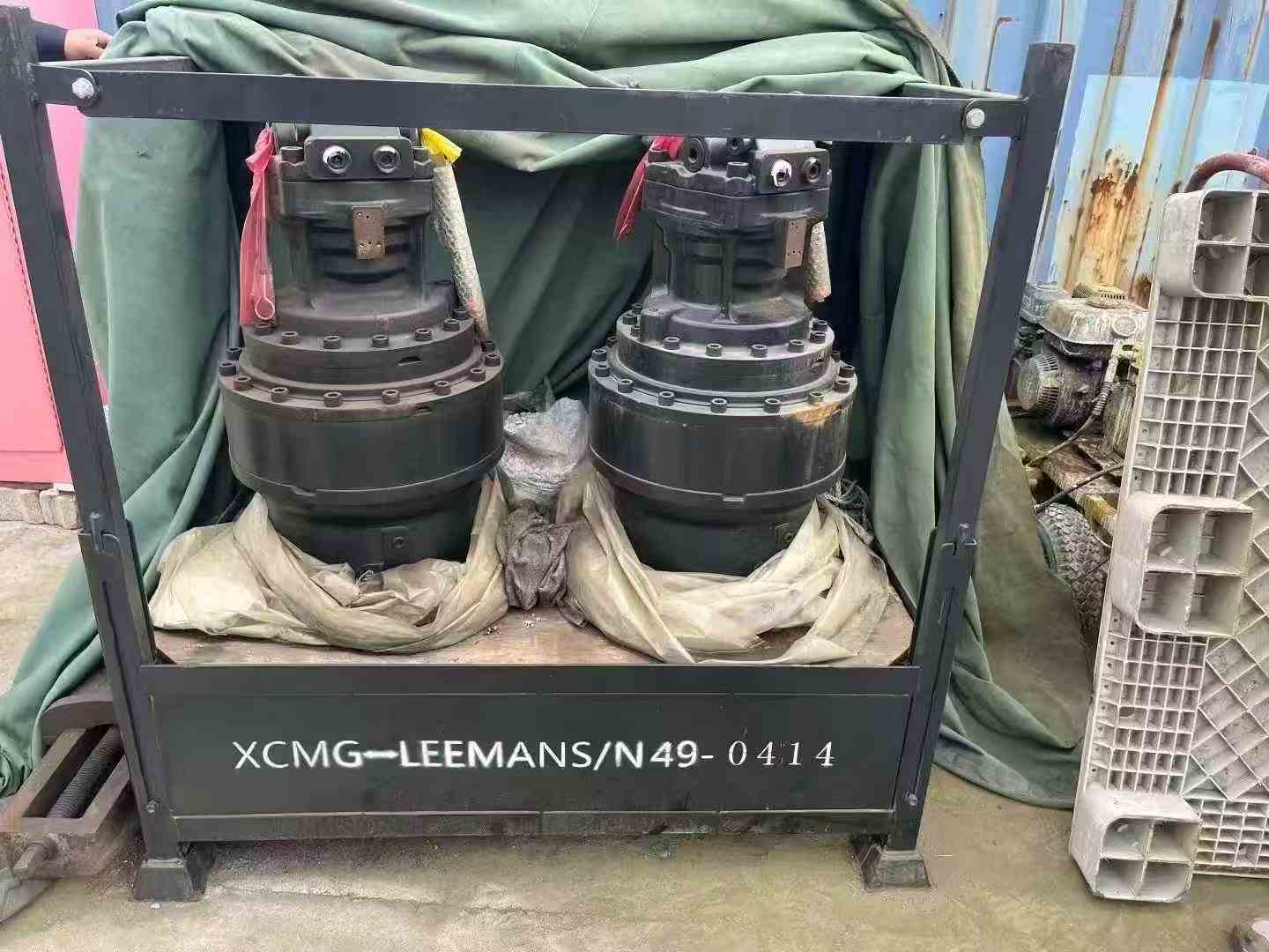 Used XCMG XE370 Excavator 2016 Model