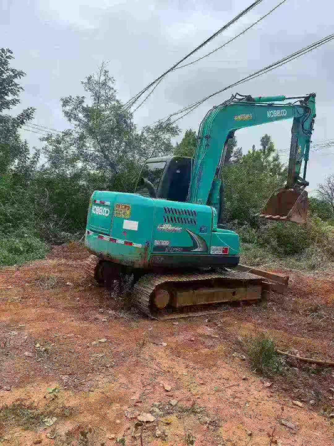 Used Kobelco SK75 Excavator 2016 Model / 3