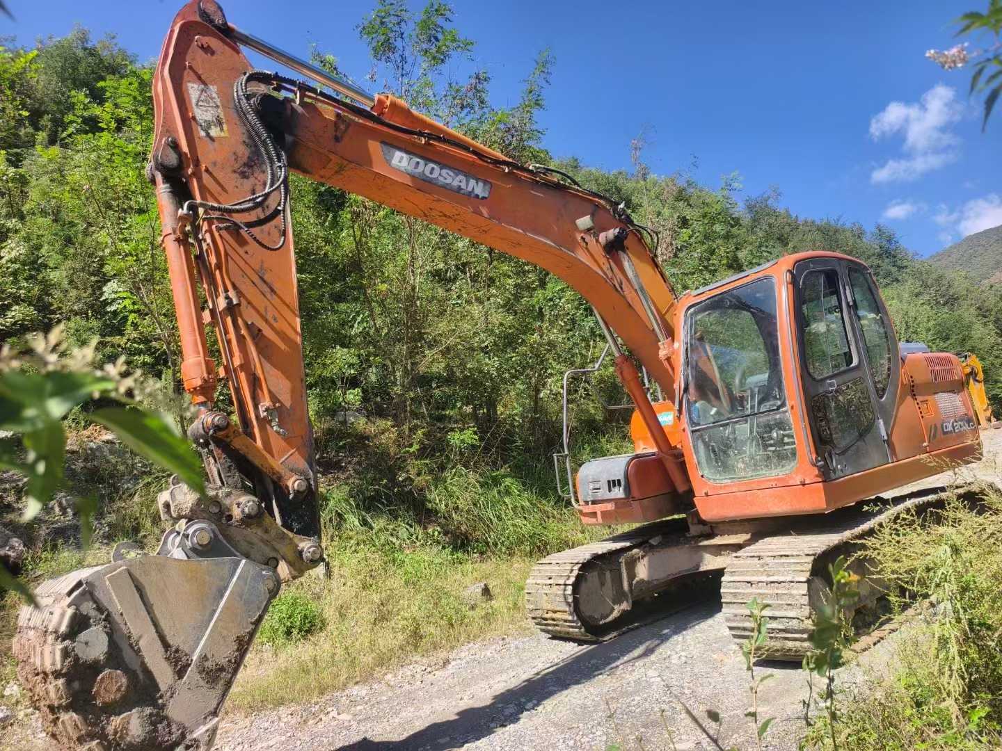 Used Doosan DX15 Excavator 2014 Model / 2