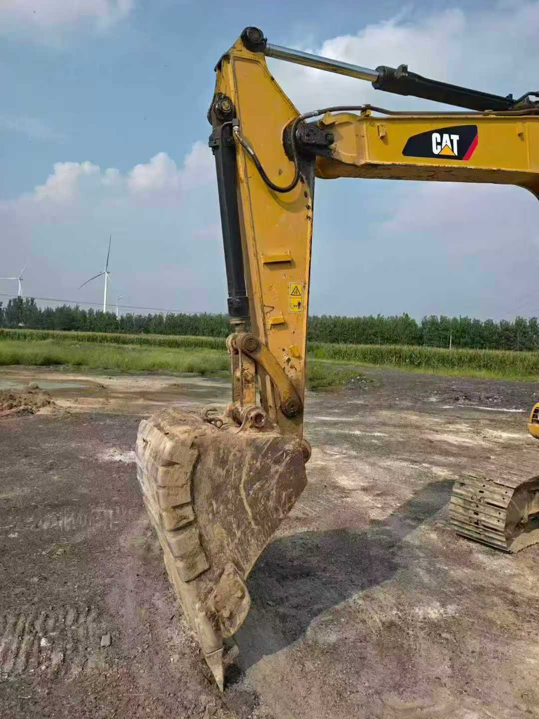 Used Caterpillar 307V2 Excavator 2016 Model / 3