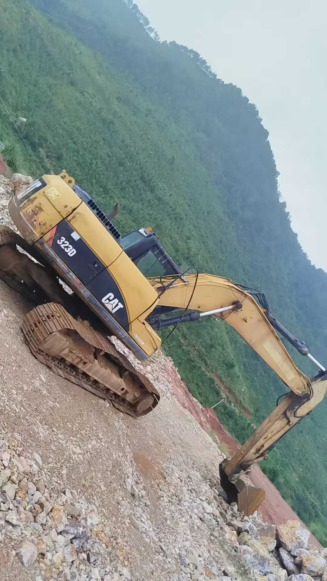 Used Caterpillar 320D Excavator 2016 Model