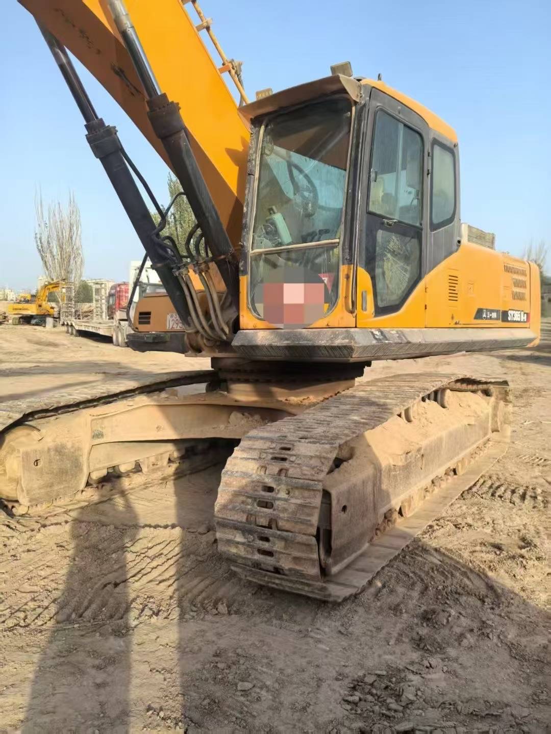 Used Sany SY335C-8 Excavator 2016 Model / 4