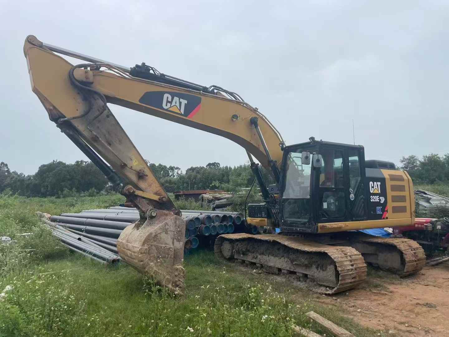 Used Caterpillar 320E Excavator 2016 Model / 2