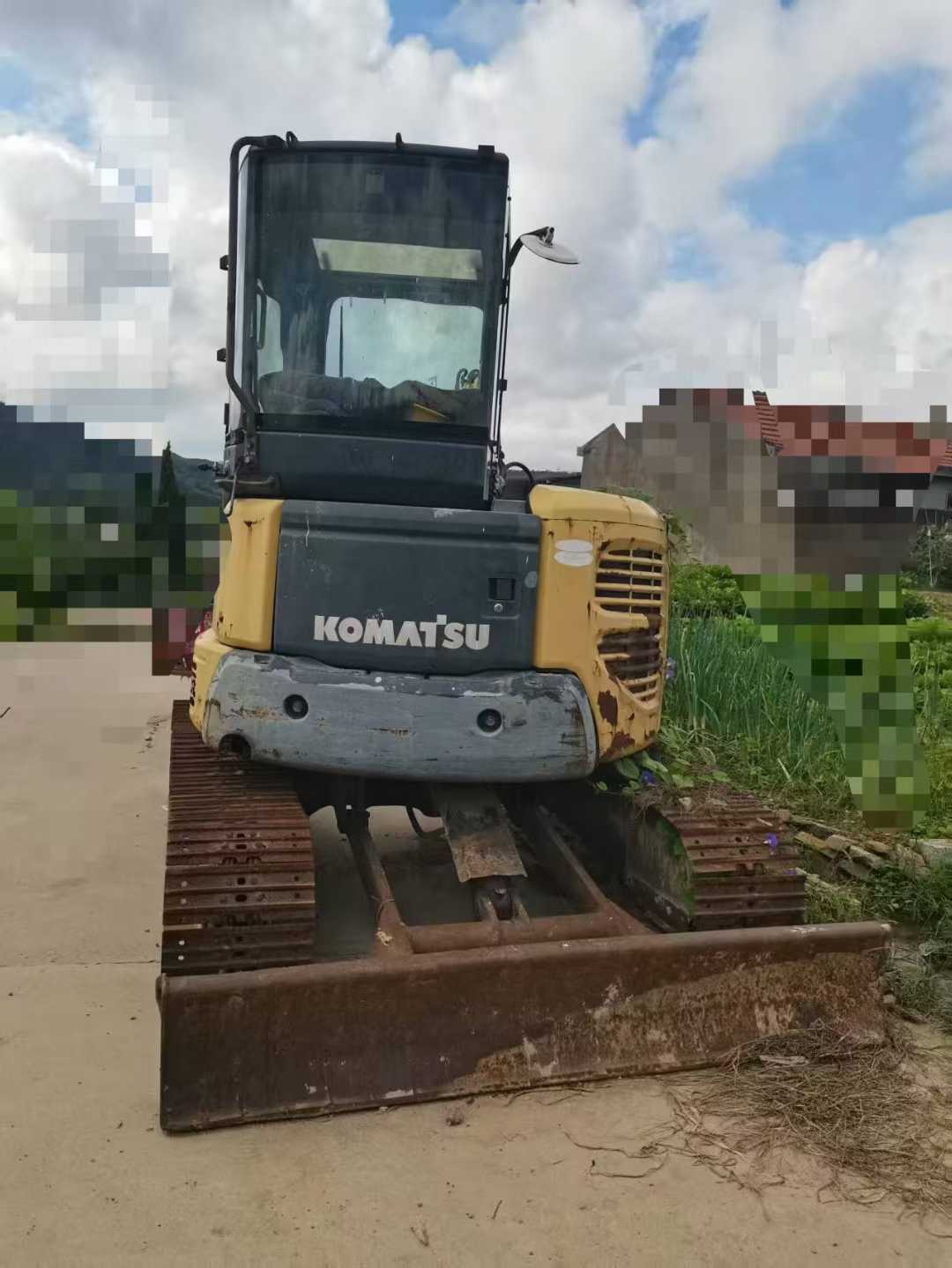 Used Komatsu PC55MR Excavator 2016 Model