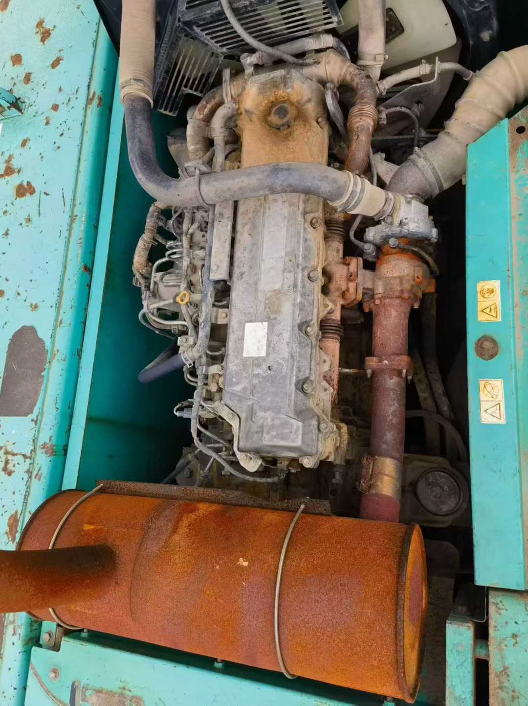 Used Kobelco SK380D Excavator 2016 Model