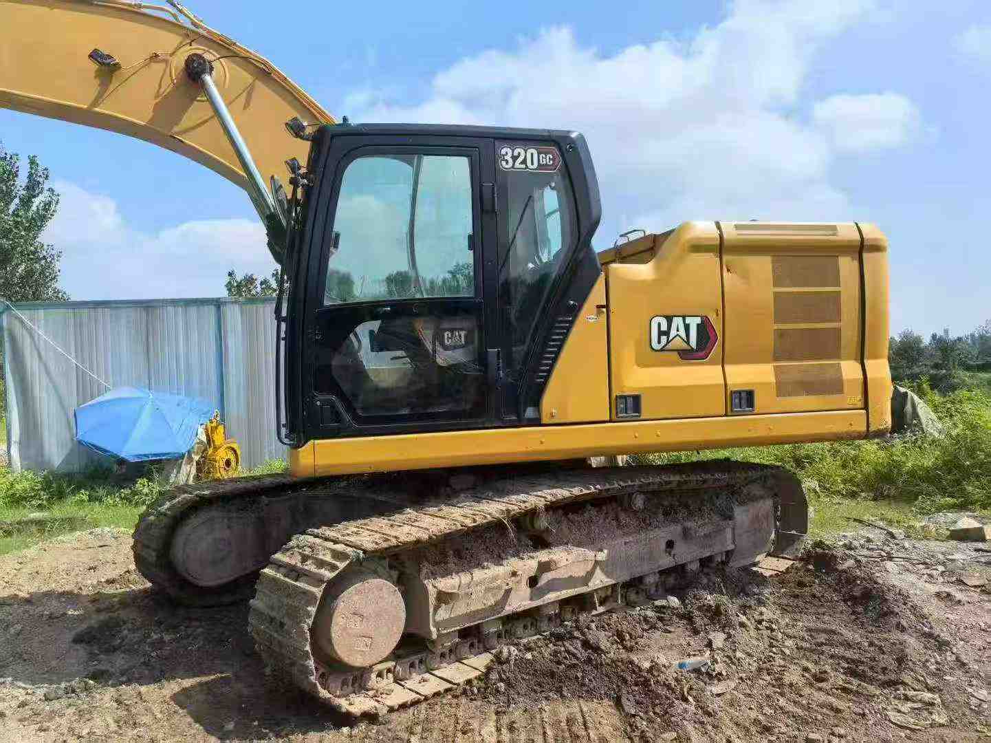 Used Caterpillar 320GC Excavator 2020 Model