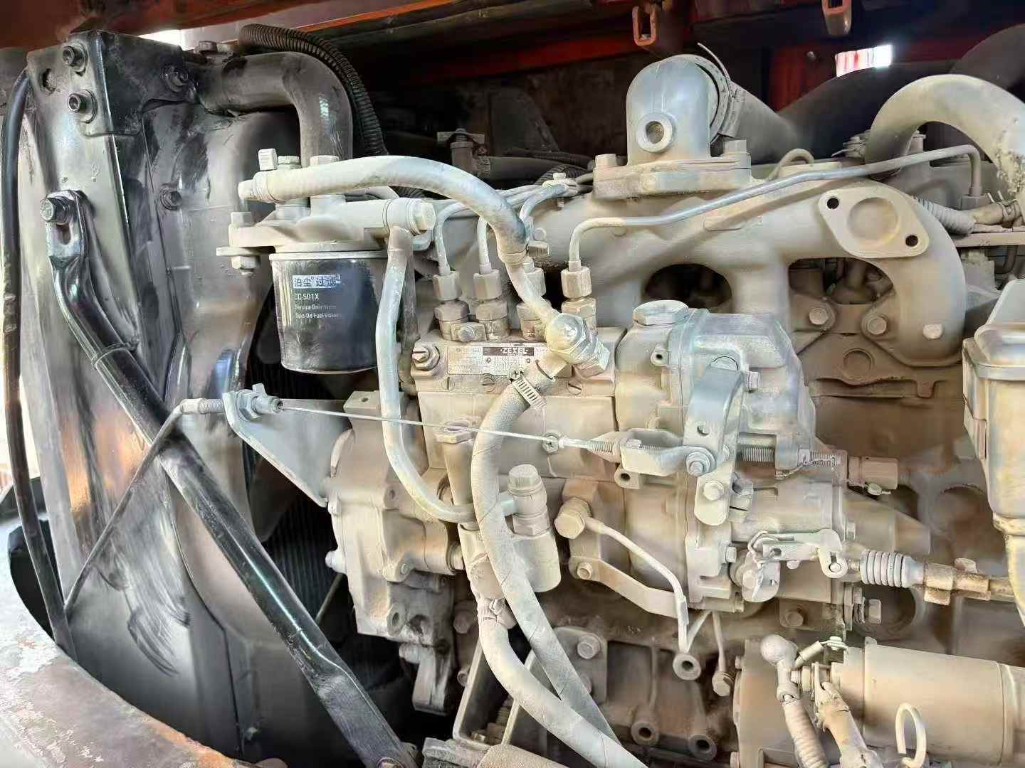 Used Doosan DX80 Excavator 2016 Model / 6