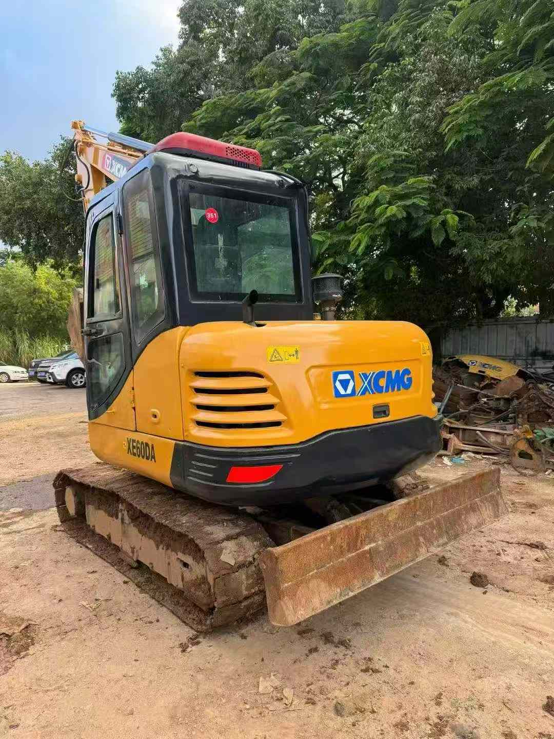 Used XCMG XE60 Excavator 2016 Model / 2