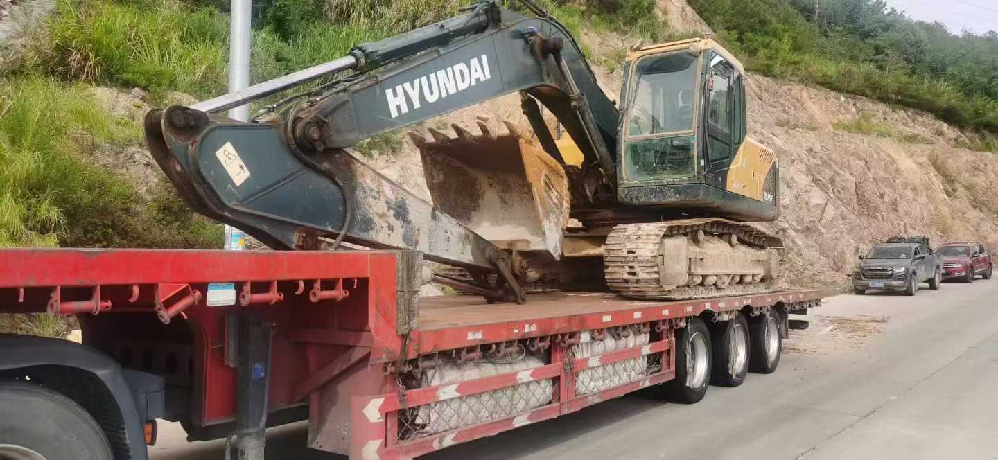 Used Hyundai R215VSN Excavator 2021 Model