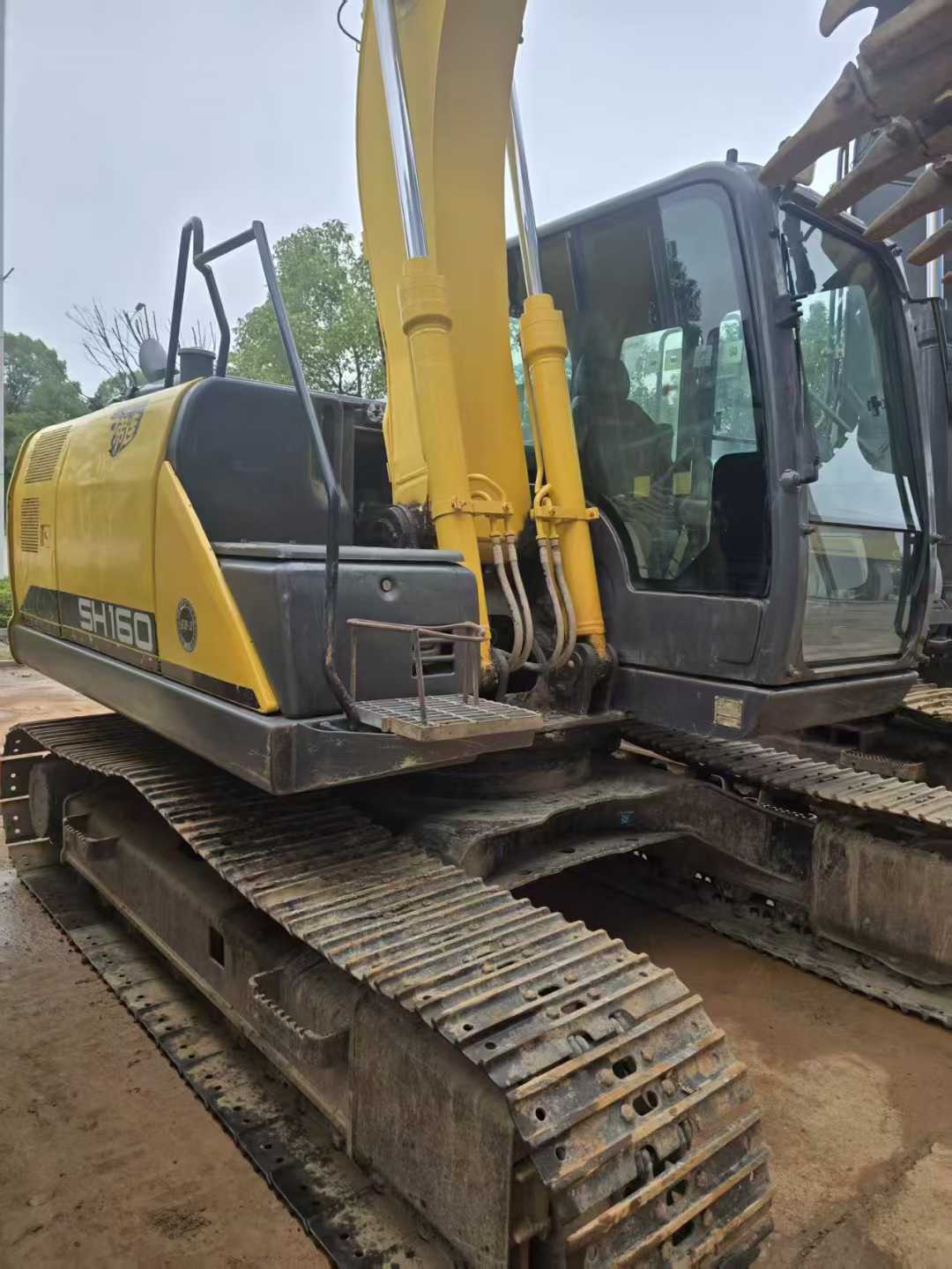 Used Sumitomo SH130-3 Excavator 2019 Model