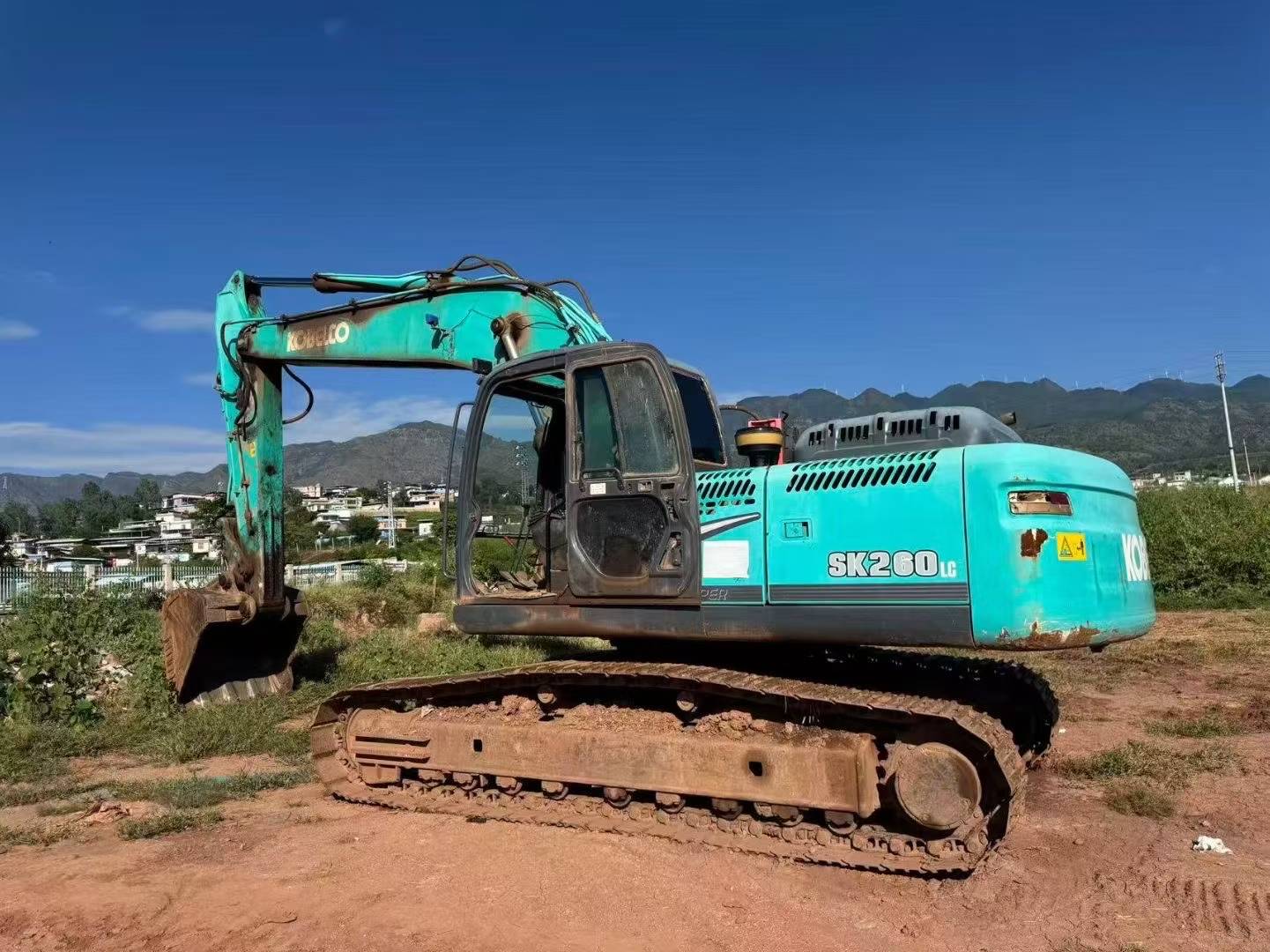 Used Kobelco SK60 Excavator 2016 Model