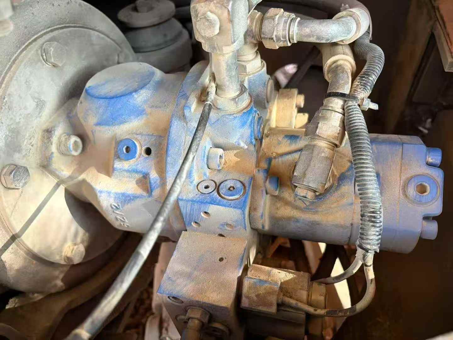 Used Doosan DX80 Excavator 2016 Model / 7