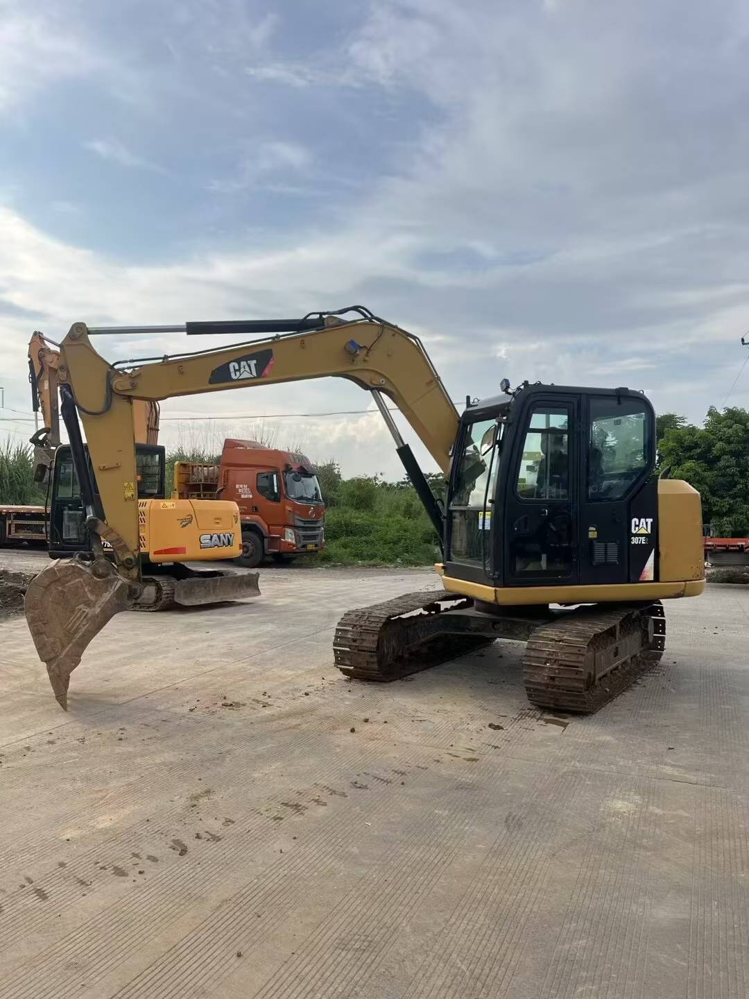 Used Caterpillar 307V2 Excavator 2016 Model / 4