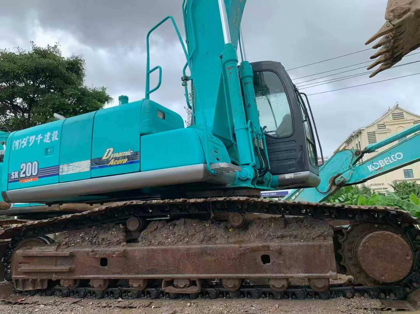 Used Kobelco SK200-10 Excavator 2016 Model / 8