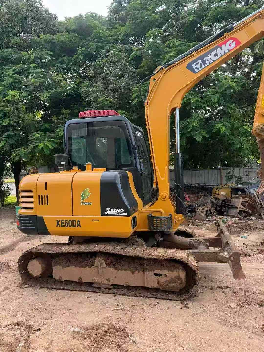 Used XCMG XE60 Excavator 2016 Model