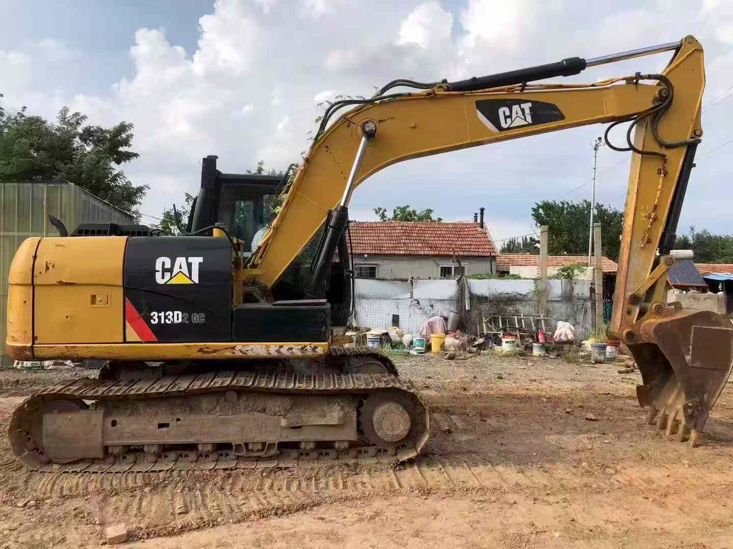 Used Caterpillar 313D2 Excavator 2018 Model