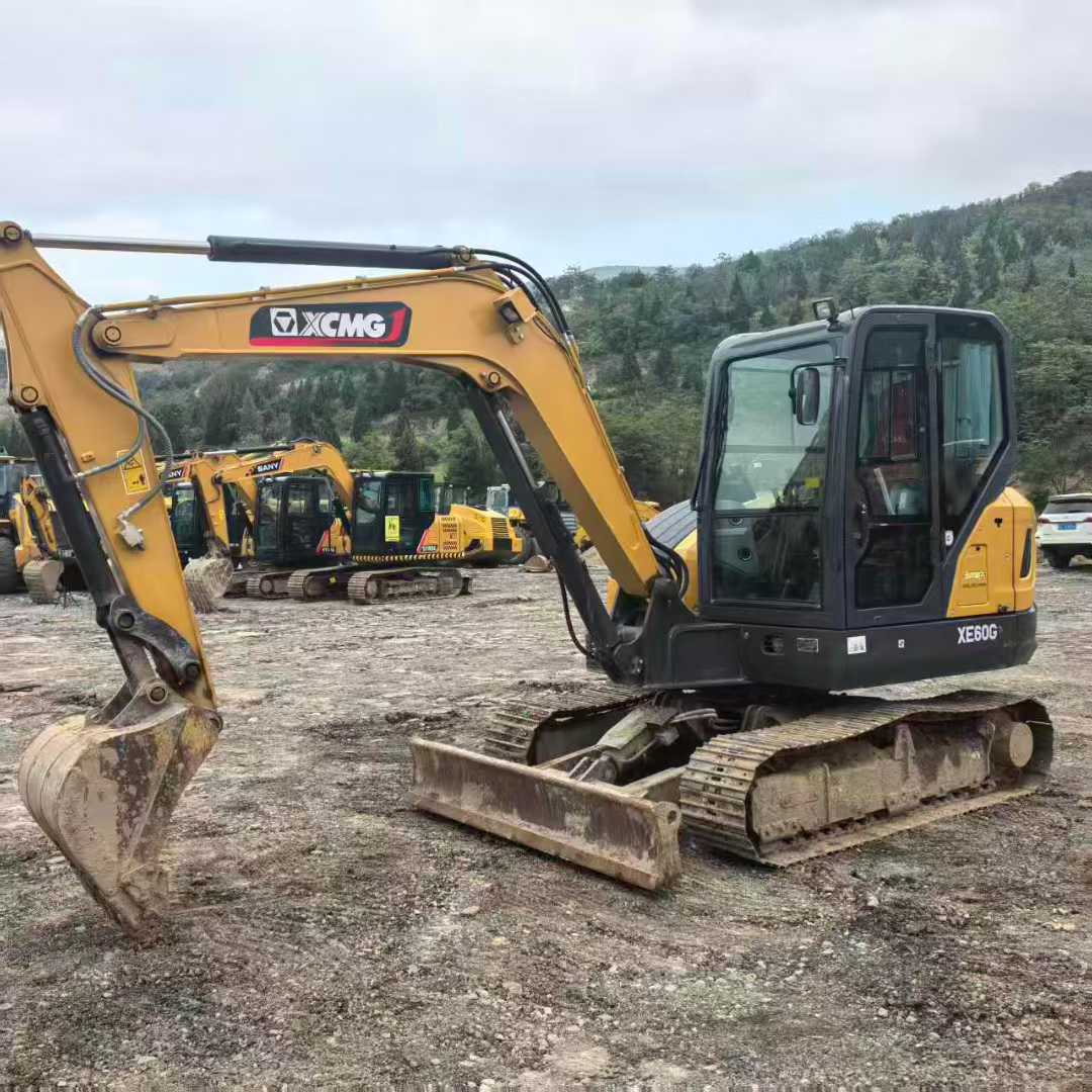 Used XCMG XE60 Excavator 2024 Model / 2