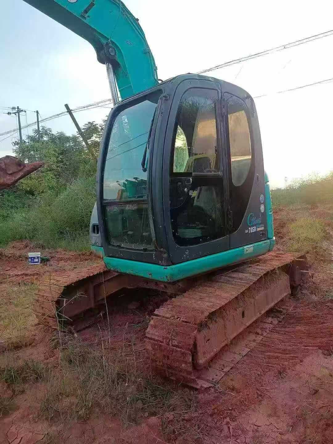 Used Kobelco SK70 Excavator 2016 Model / 2