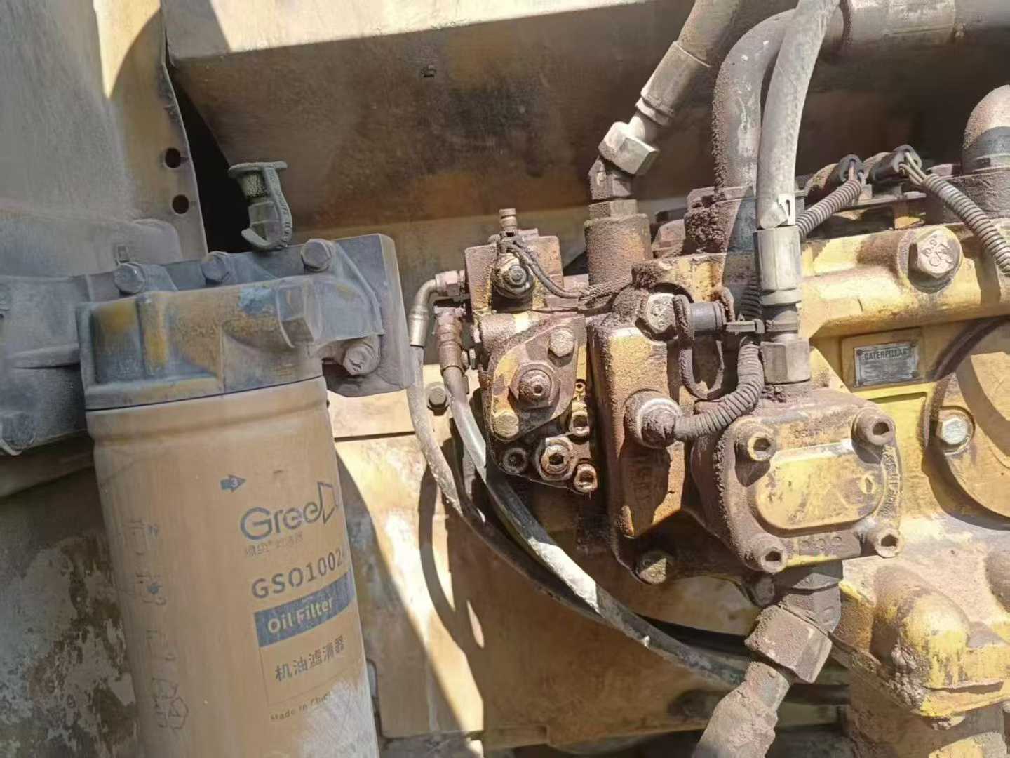 Used Caterpillar CT20 Excavator 2016 Model / 4