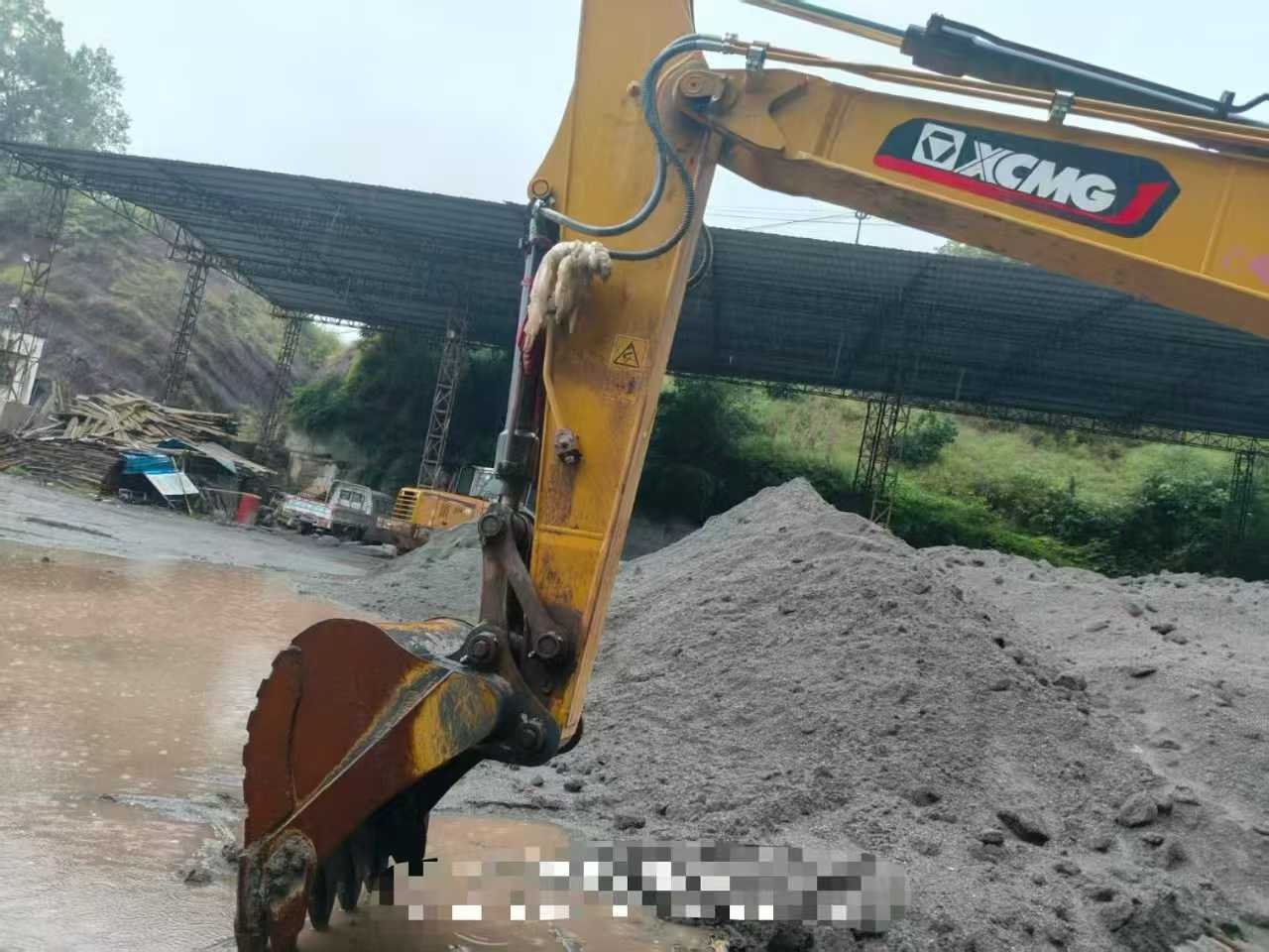 Used XCMG LW500KV Excavator 2016 Model / 2
