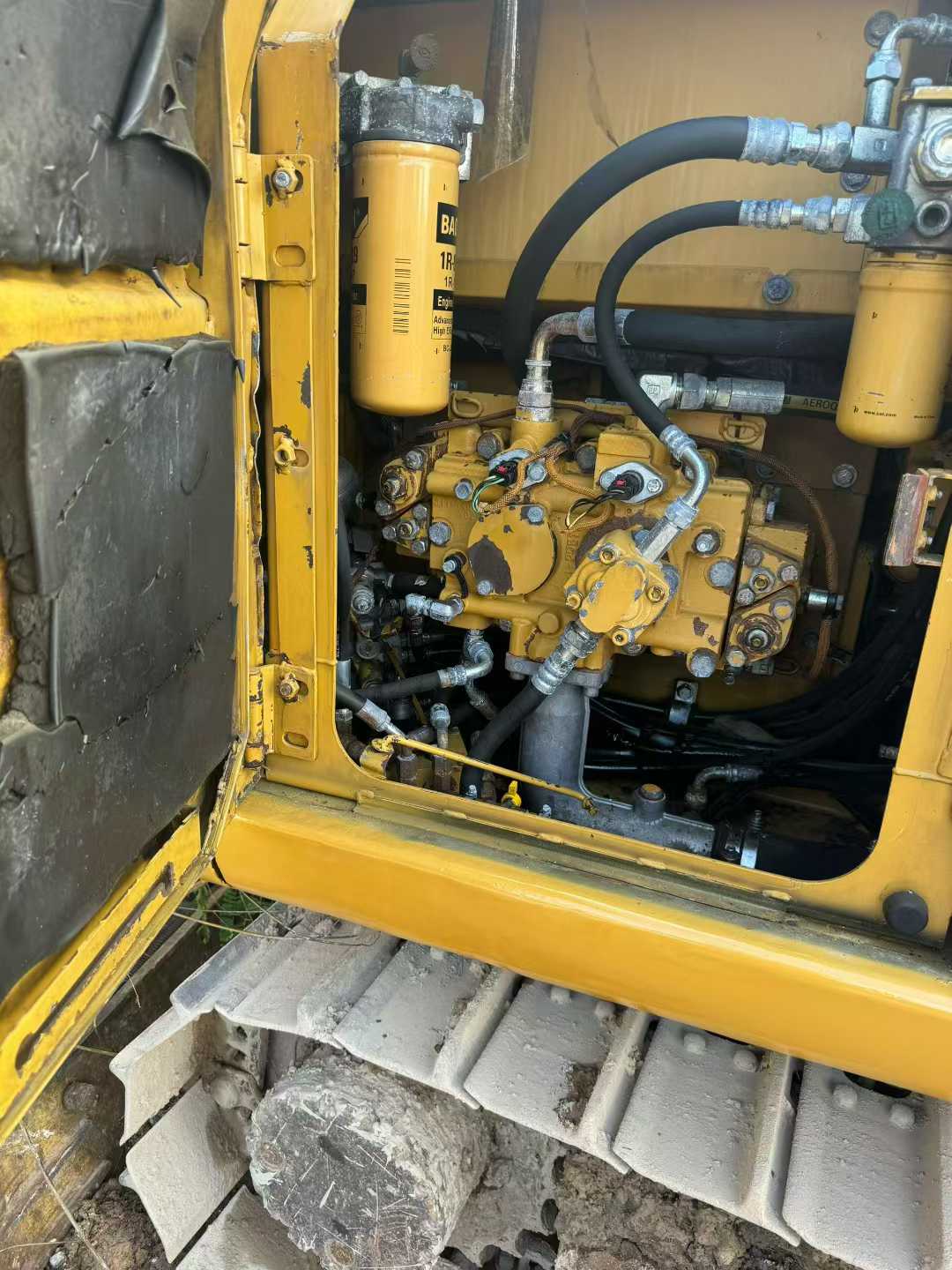 Used Caterpillar 312D Excavator 2016 Model / 7