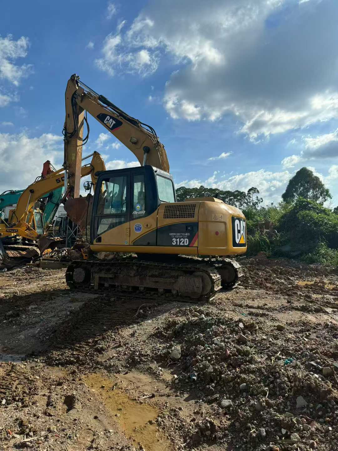 Used Caterpillar 312D Excavator 2016 Model / 9