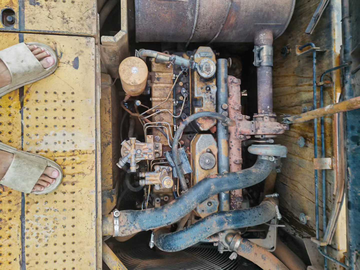 Used Caterpillar CT20 Excavator 2016 Model / 3