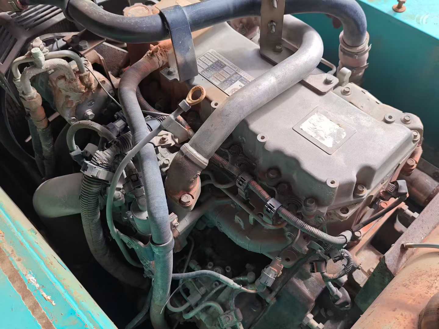 Used Kobelco SK210 Excavator 2016 Model / 5