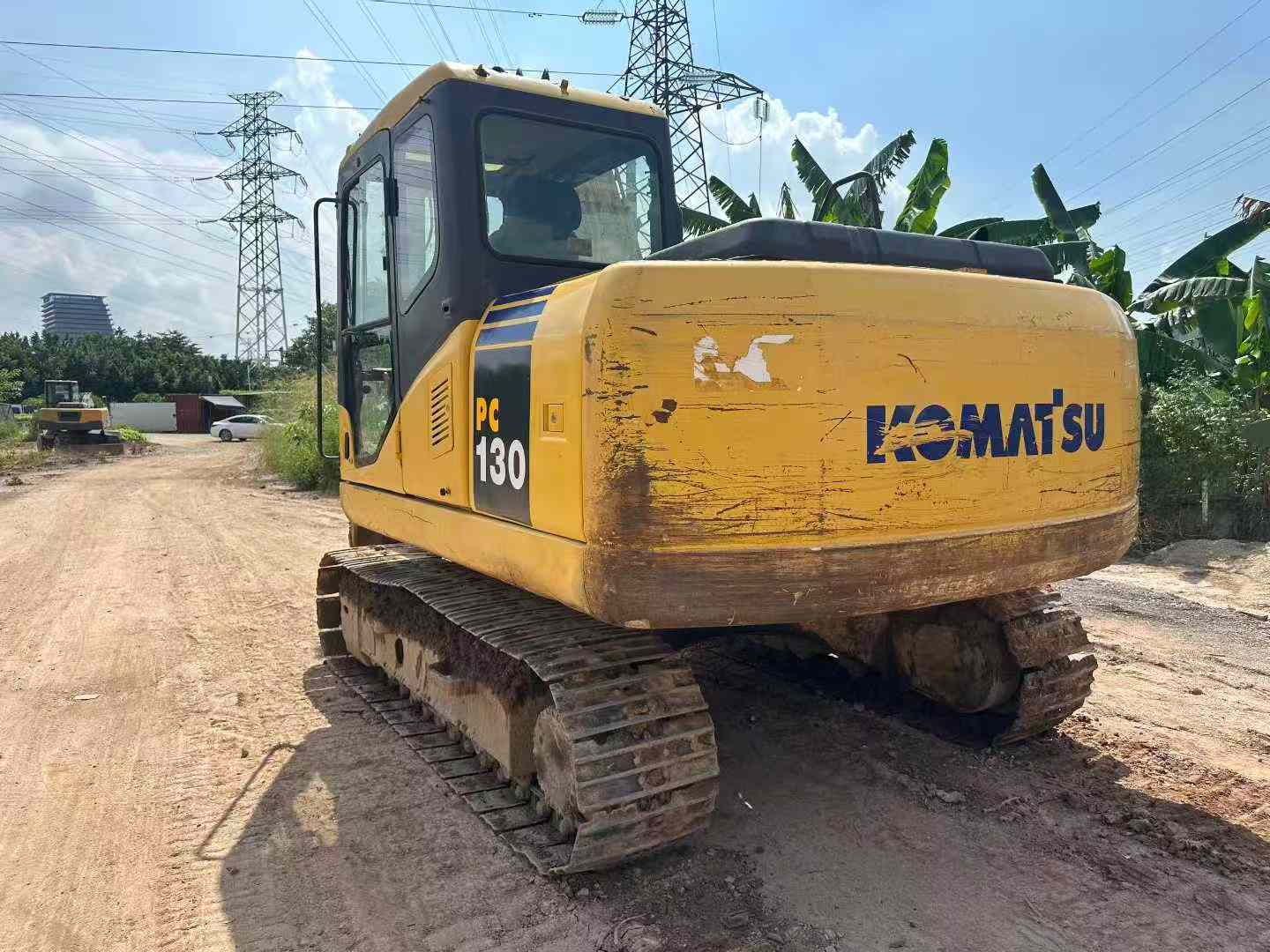 Used Komatsu PC110-7 Excavator 2016 Model