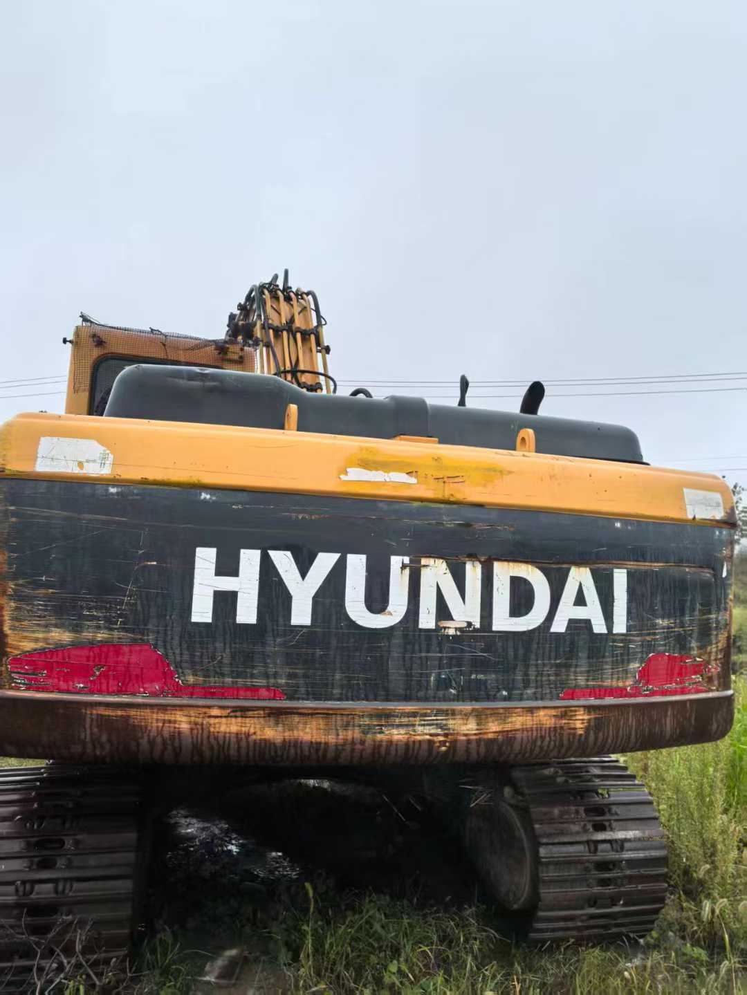 Used Hyundai R215-9 Excavator 2016 Model