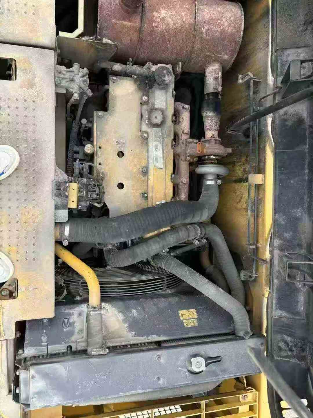 Used Caterpillar CT20 Excavator 2010 Model / 4