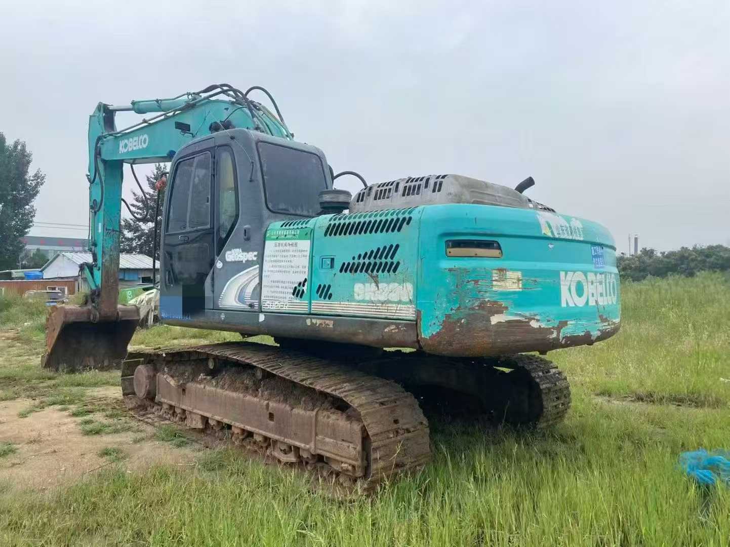 Used Kobelco SK250 Excavator 2016 Model / 4