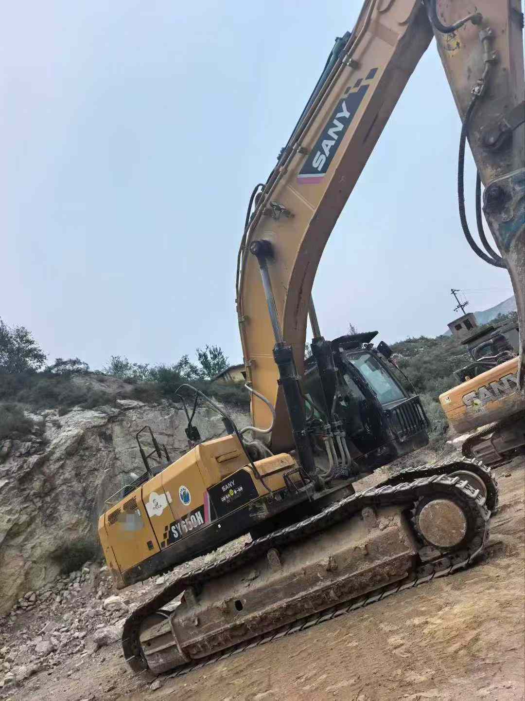 Used Sany SY650H Excavator 2020 Model / 8