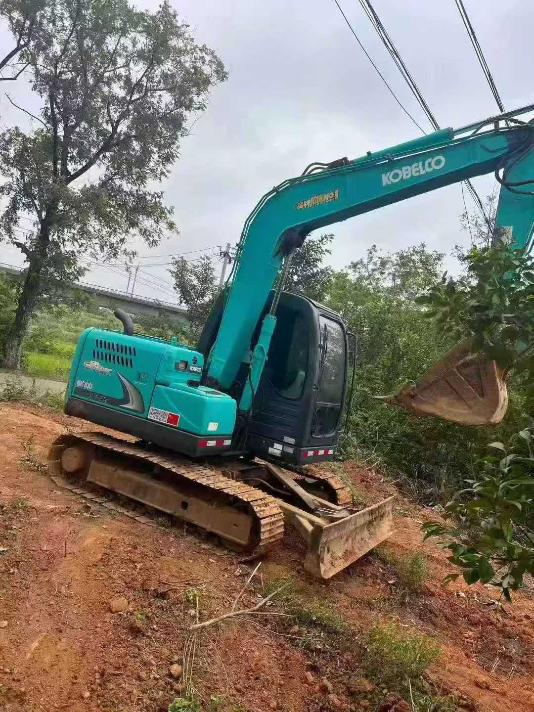 Used Kobelco SK75 Excavator 2018 Model / 4