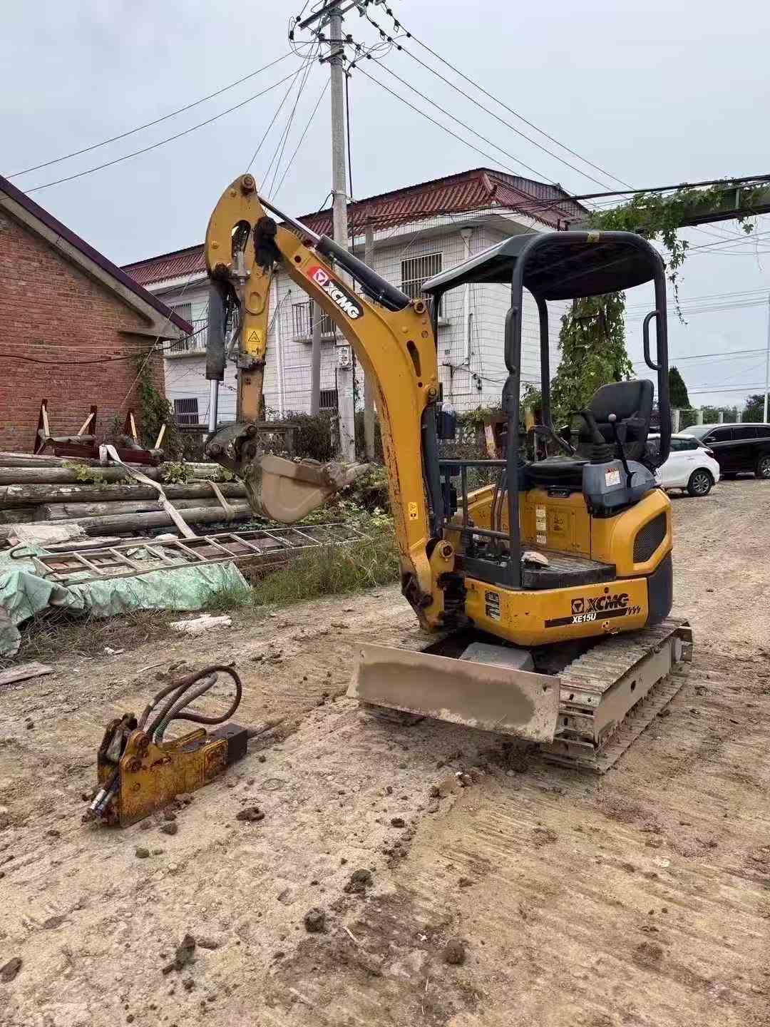 Used XCMG XE15 Excavator 2022 Model