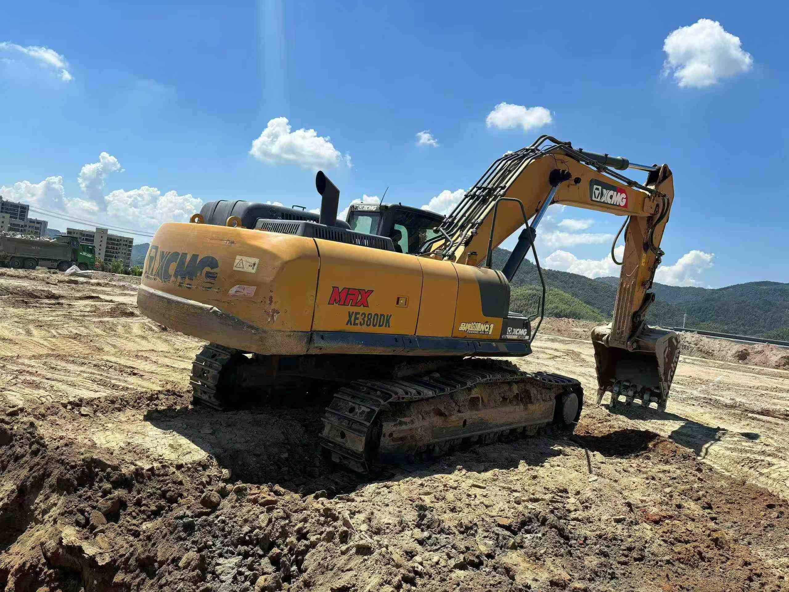 Used XCMG XE80 Excavator 2022 Model / 2