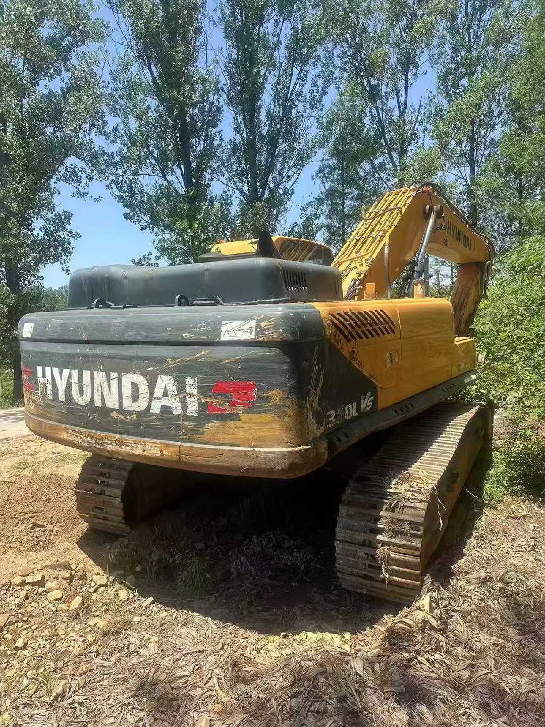 Used Hyundai 350LC-9V Excavator 2017 Model