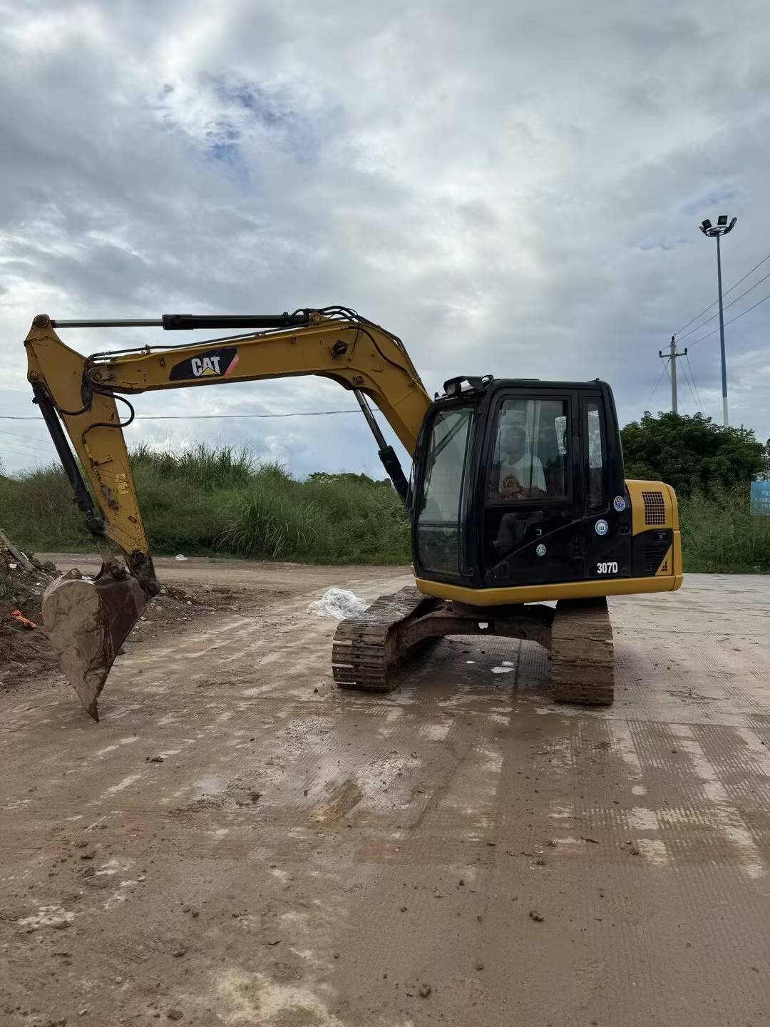 Used Caterpillar 307V2 Excavator 2016 Model / 2