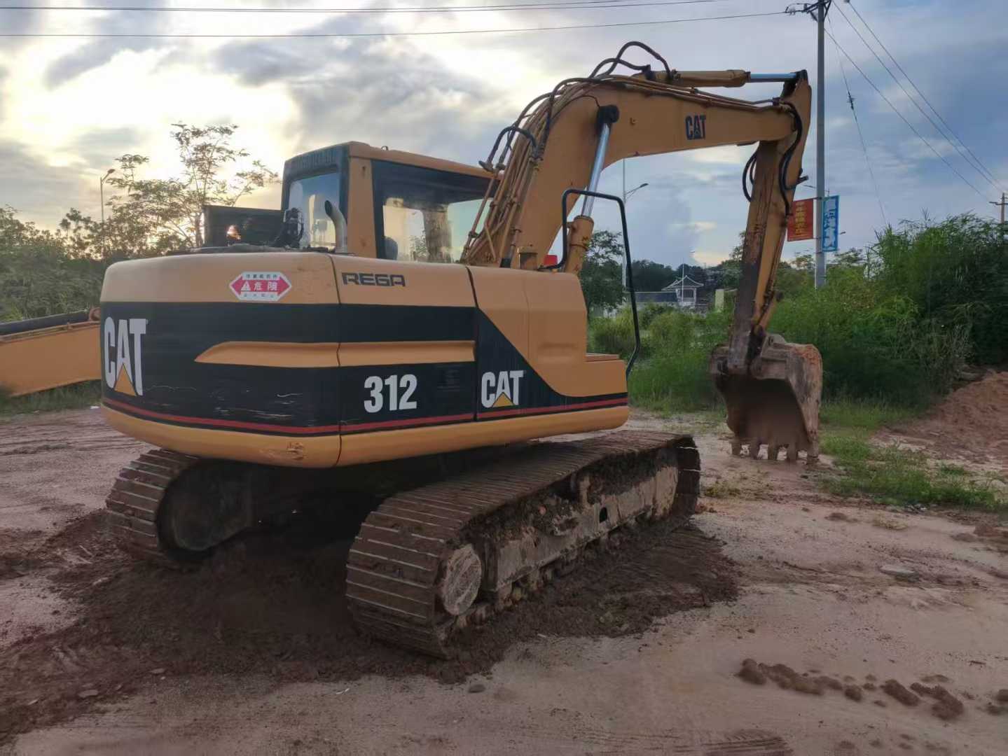 Used Caterpillar 312V2 Excavator 2016 Model