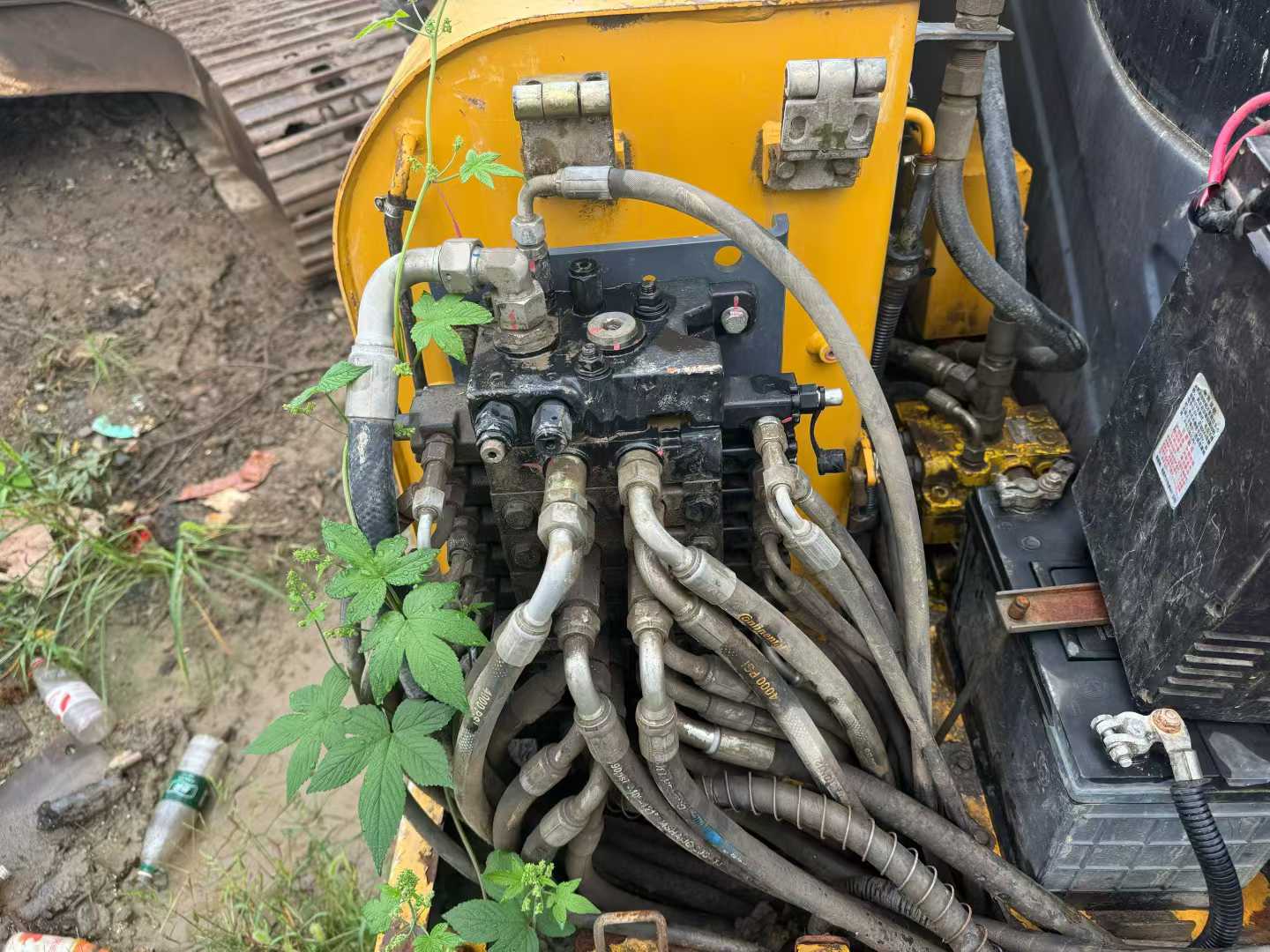 Used XCMG XE60 Excavator 2016 Model