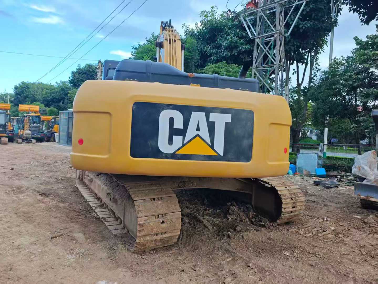 Used Caterpillar CT20 Excavator 2017 Model / 2