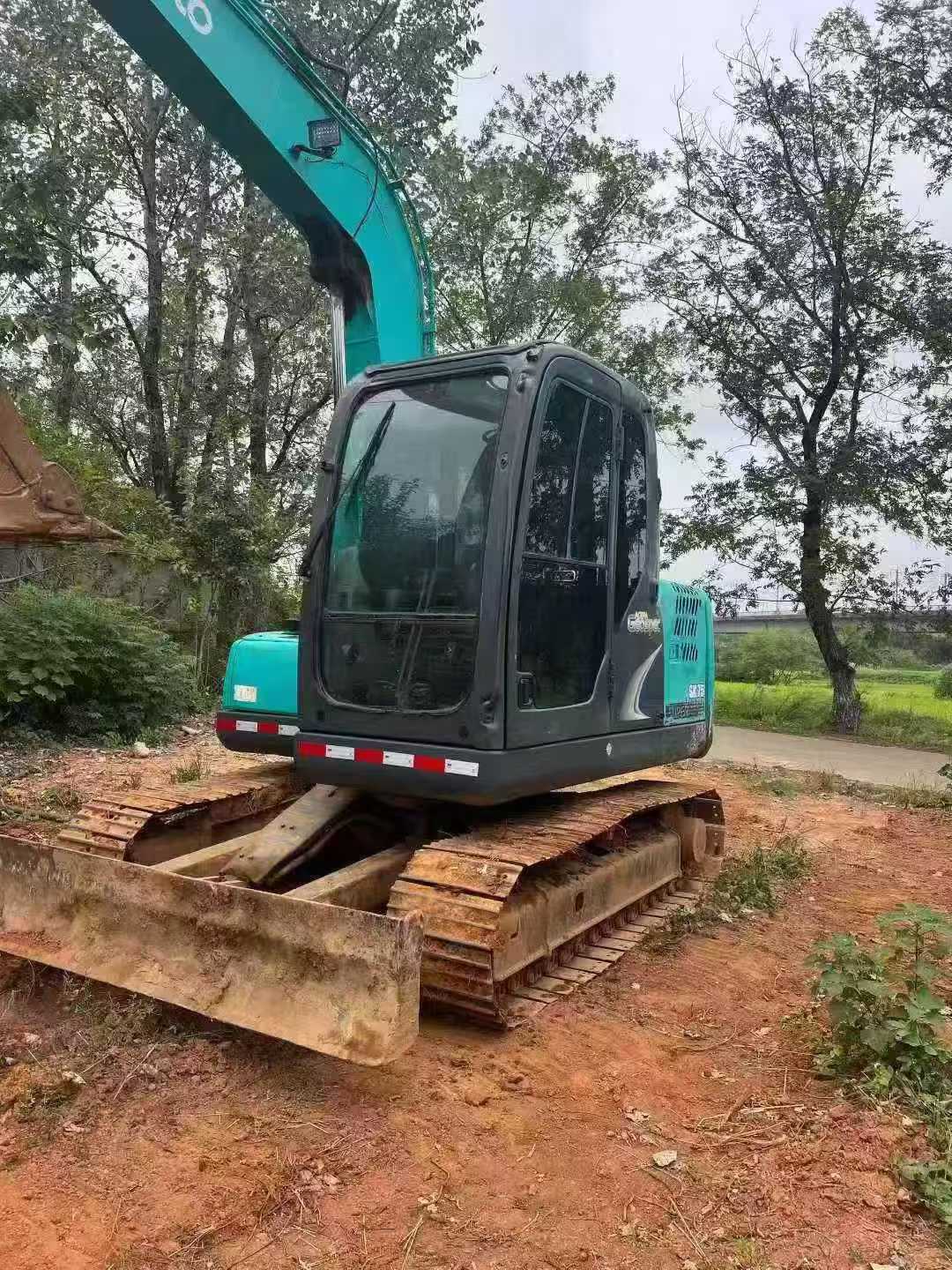 Used Kobelco SK75 Excavator 2018 Model