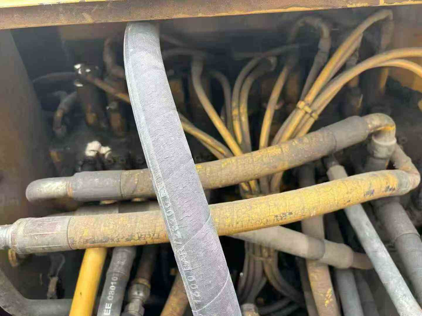 Used Caterpillar CT20 Excavator 2010 Model / 8