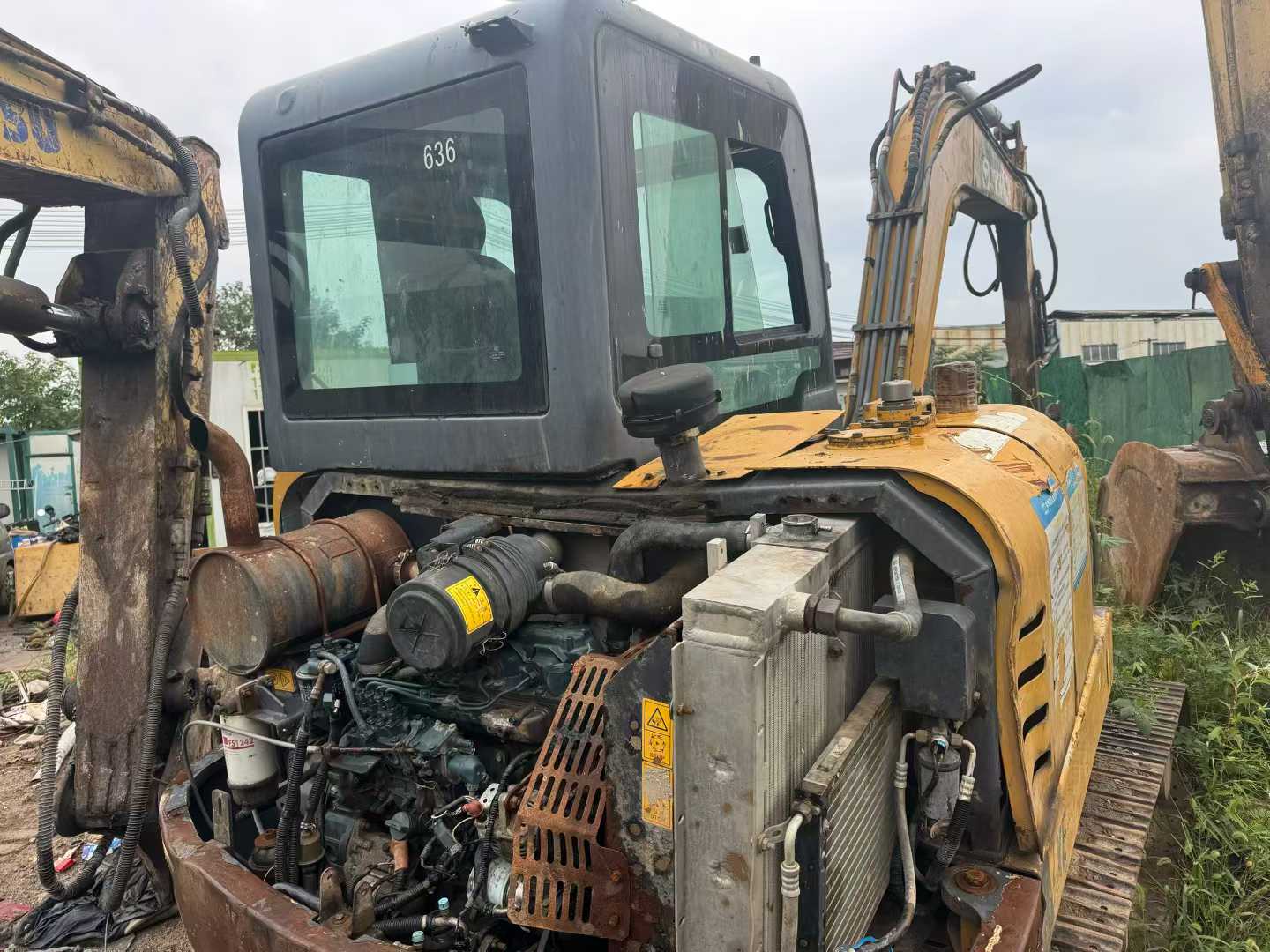 Used XCMG XE60 Excavator 2016 Model / 6