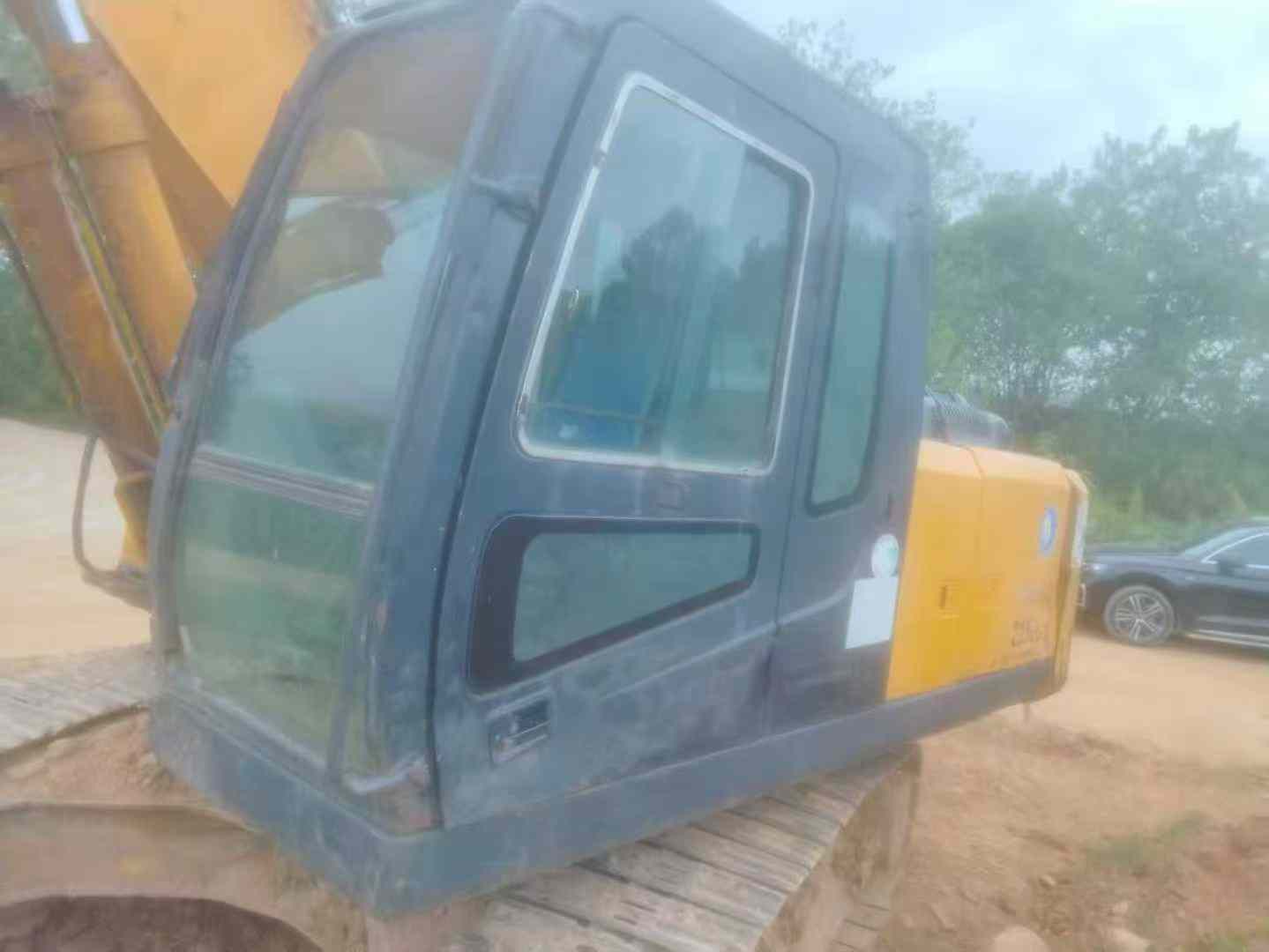 Used Hyundai R215-7 Excavator 2016 Model