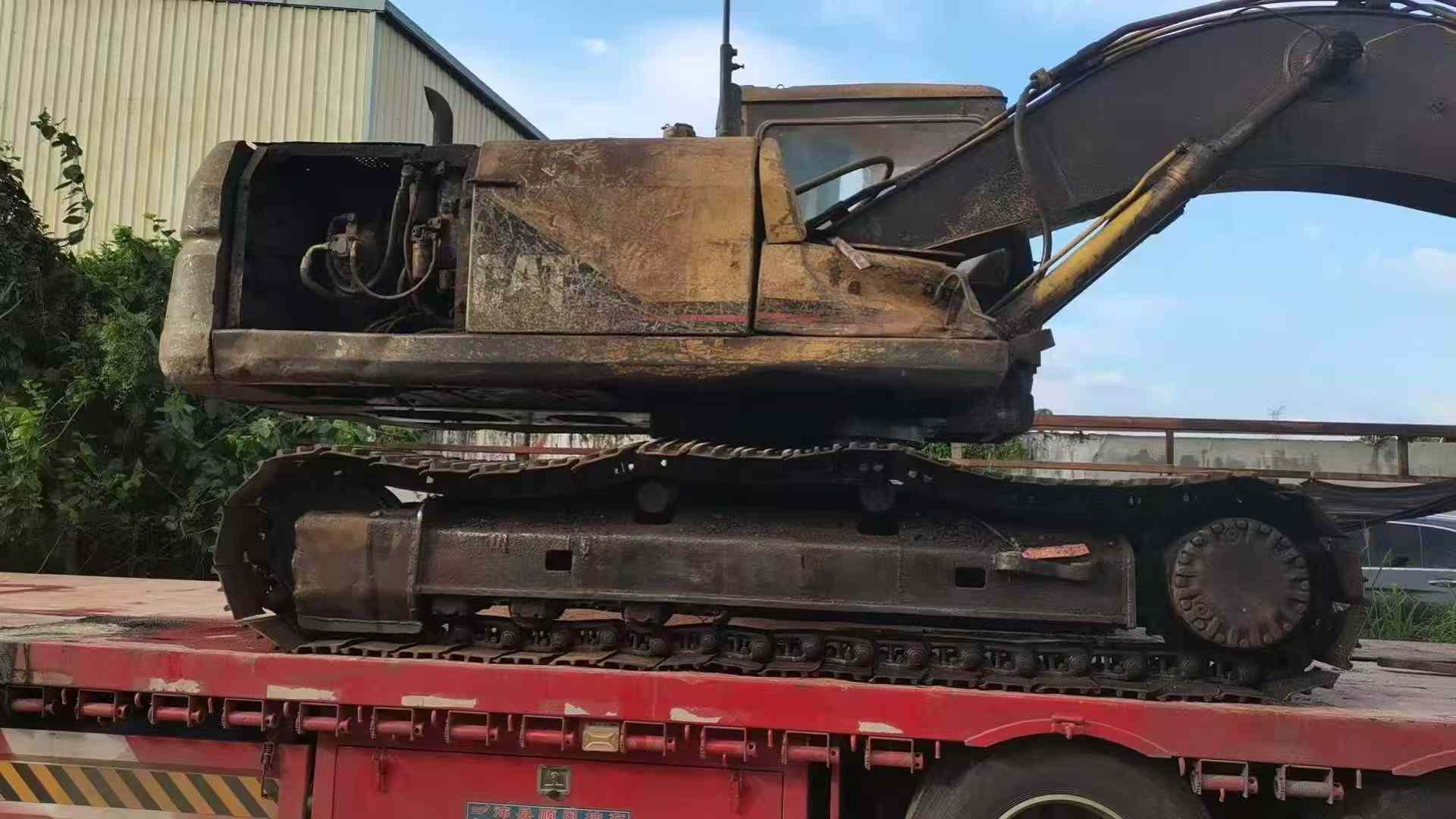 Used Caterpillar CT20 Excavator 2016 Model